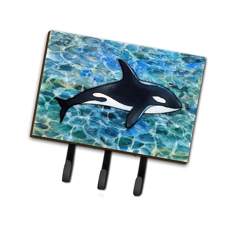 Carolines Treasures Killer Whale Orca Leash or Key Holder BB5348TH68